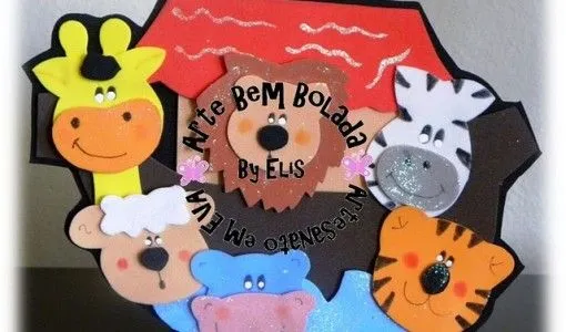 portalapices en goma eva - Todo en Goma Eva