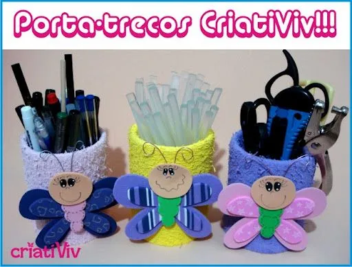 Como hacer un portalapices en goma eva - Todo en Goma Eva