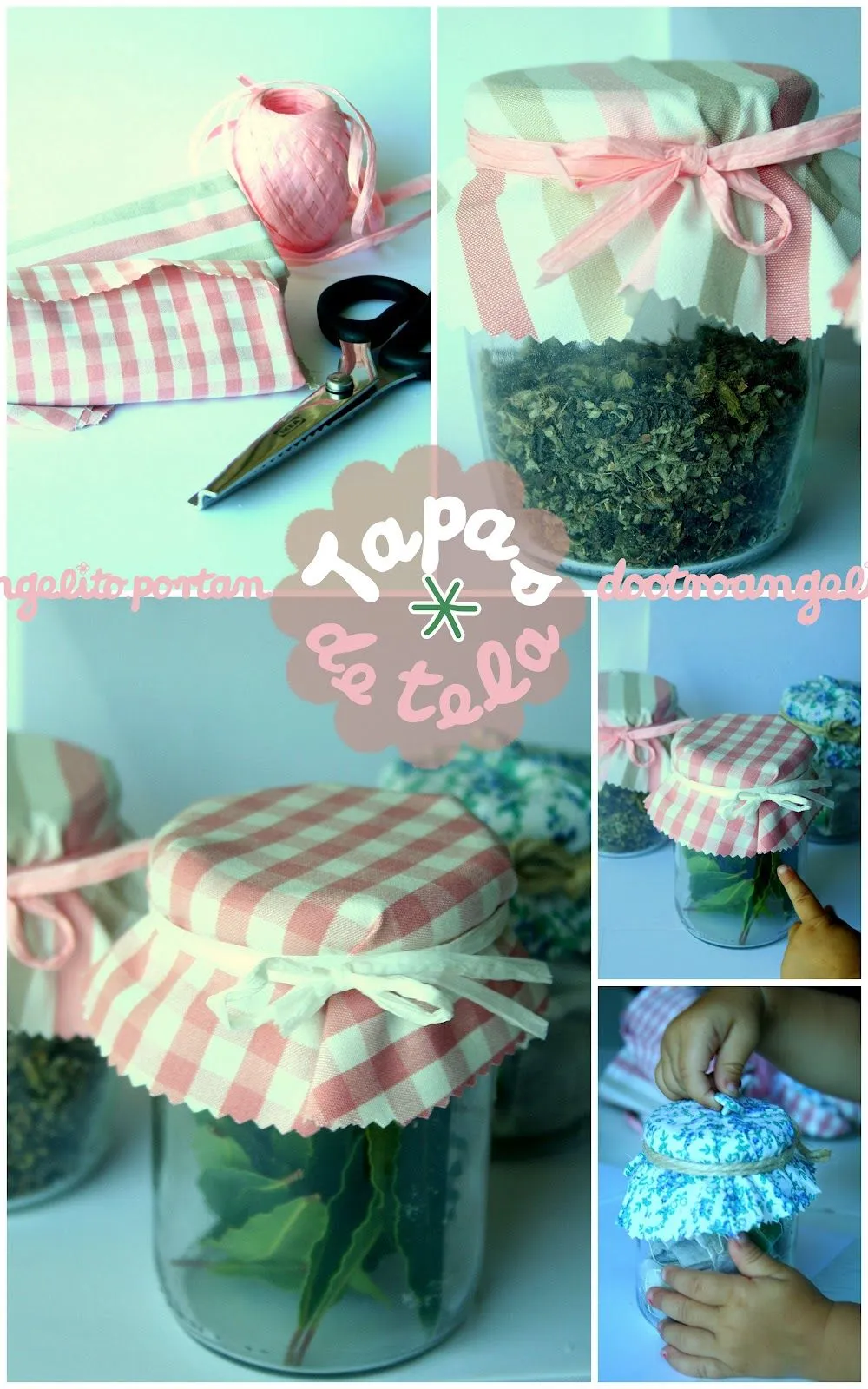 Portando otro angelito: Manualidades reciclando: decorar tapas de ... Portando otro angelito: Manualidades reciclando: decorar tapas de ...
