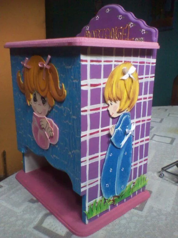 Porta pañales de pared paso a paso - Imagui