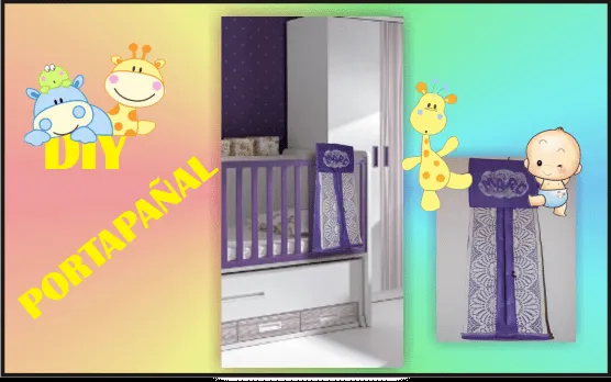 COMO HACER UN PORTAPAÑALES FÁCIL | Forja Ideas Manualidades COMO HACER UN PORTAPAÑALES FÁCIL | Forja Ideas Manualidades