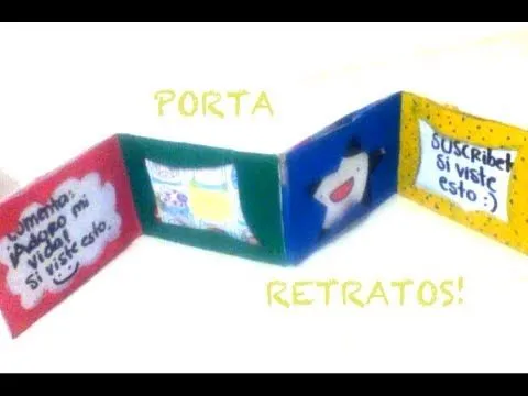 COMO HACER UN PORTARETRATO CON CAJA DE CEREAL" (Para 4 fotos ... COMO HACER UN PORTARETRATO CON CAJA DE CEREAL" (Para 4 fotos ...