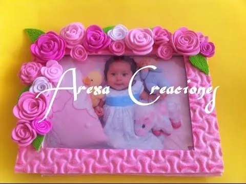 Portaretrato fácil, rápido, económico regalo para mama - YouTube Portaretrato fácil, rápido, económico regalo para mama - YouTube