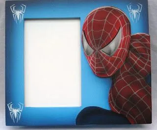 PORTARETRATO SPIDERMAN