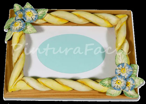 Portaretratos de Arcilla | PINTURA FACIL PARA TI