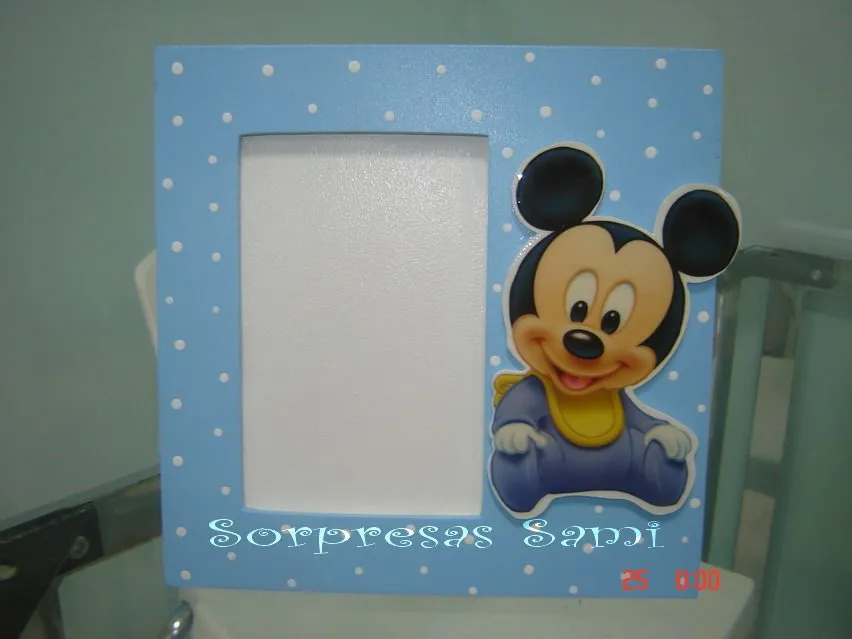 Portaretratos de Baby Disney - SORPRESITA SAMI