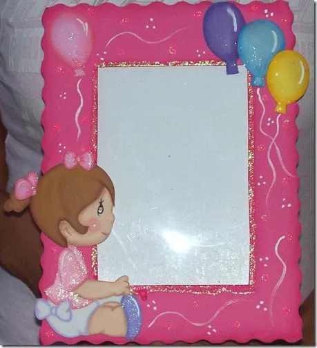 Como hacer una retratera de fomi - Imagui