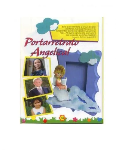 Documento PORTA RETRATO FOAMY NIÑOS - grupos.