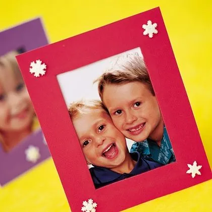 Como hacer Portaretratos con un Marco de Foamy « Ideas &amp; Consejos ...