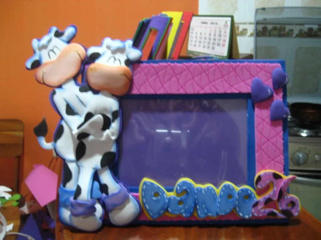 portarretratos | Aprender manualidades es facilisimo.