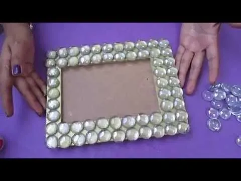 Portarretratos FÁCIL| Manualidades| CookingPaper - YouTube Portarretratos FÁCIL| Manualidades| CookingPaper - YouTube