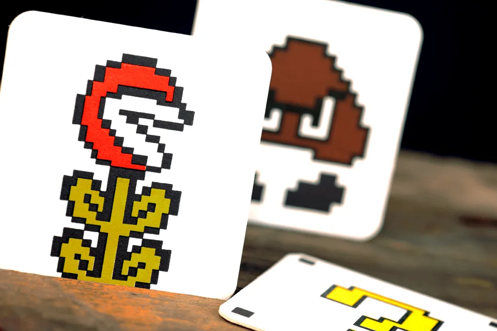 Portavasos de Mario Bros | La Guarida Geek