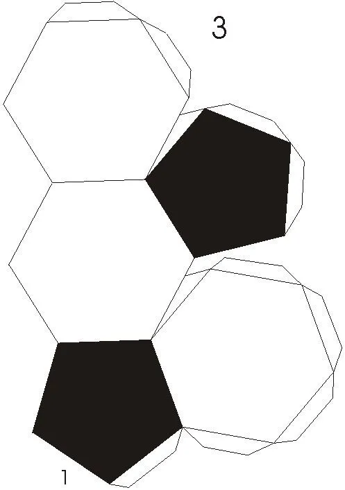 Porteros25: ¿CÓMO HACER UN BALÓN DE FÚTBOL DE CARTÓN O DE PAPEL? Porteros25: ¿CÓMO HACER UN BALÓN DE FÚTBOL DE CARTÓN O DE PAPEL?