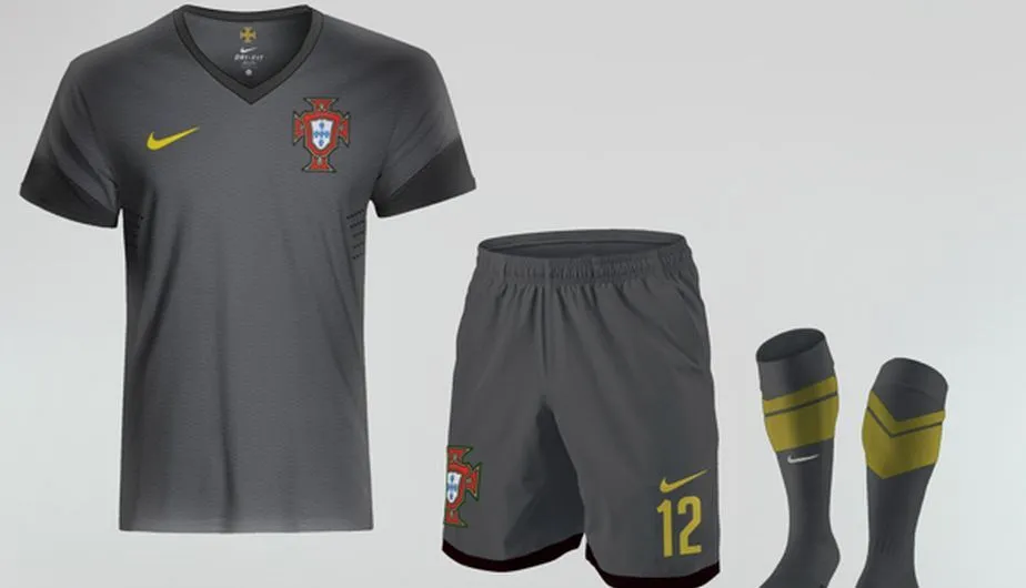 Portugal y Colombia presentan uniforme mundialista - Taringa!
