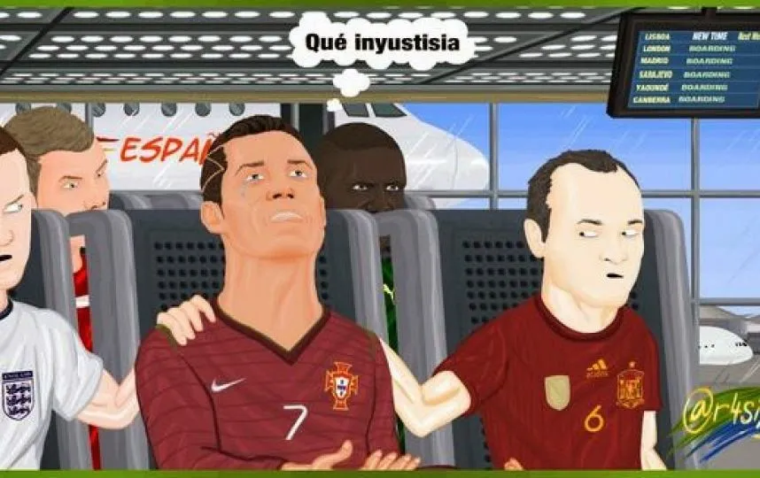 Portugal eliminada del mundial: los mejores memes y chistes - LIGA ...