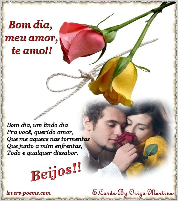 PORTUGUÊS: Bom dia, meu amor! | lovers-poems.com - by oriza.net ... PORTUGUÊS: Bom dia, meu amor! | lovers-poems.com - by oriza.net ...