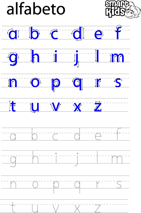 alfabeto caligrafia - get domain pictures - getdomainvids.com