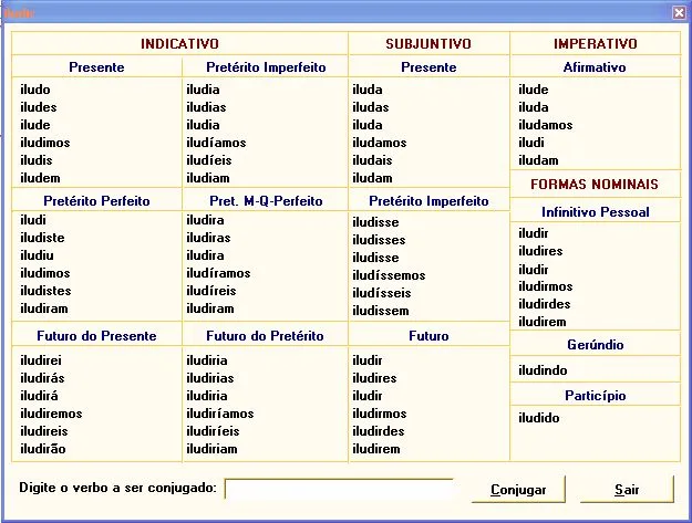 Português - O Meu Site