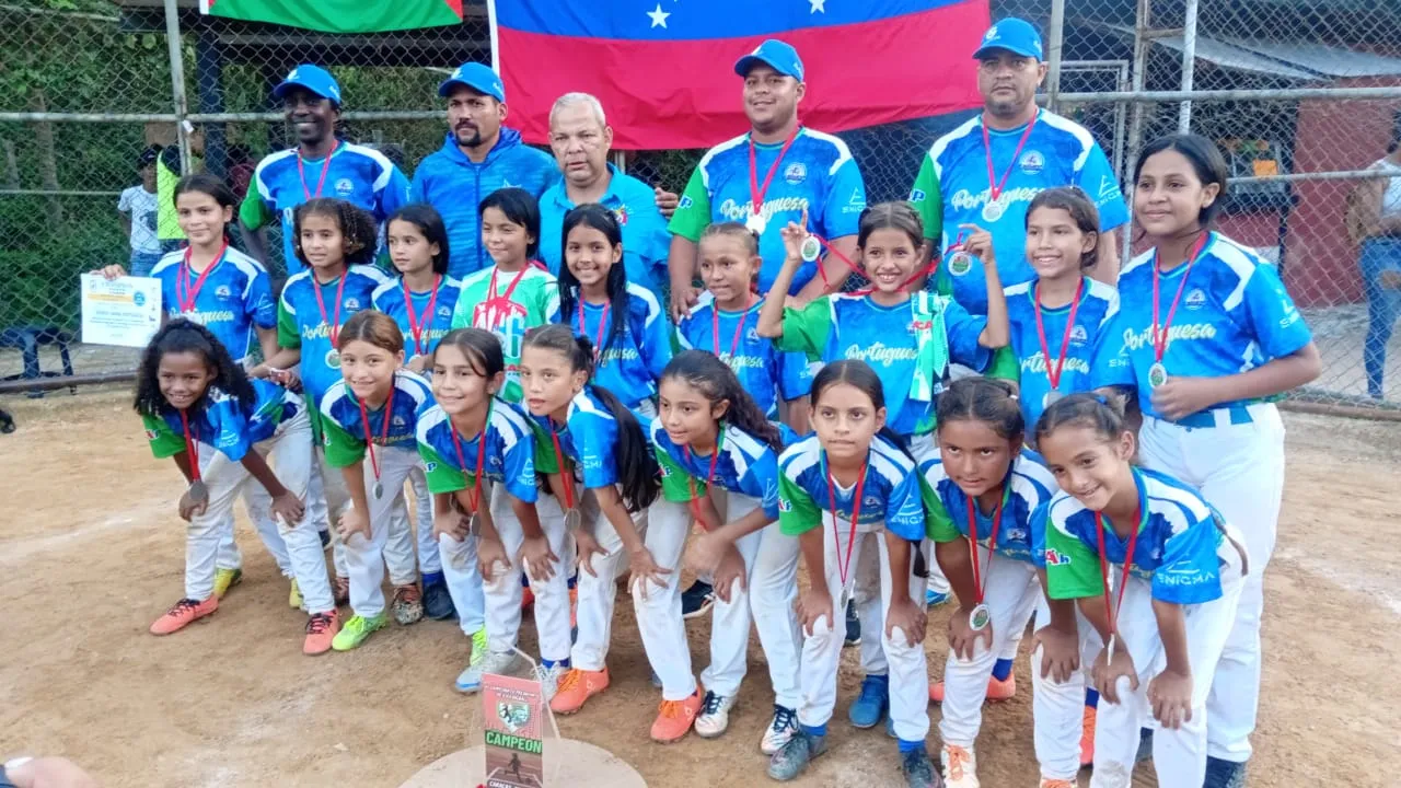 Portuguesa ganó el XI campeonato nacional kikimbol preinfantil - Portuguesa  Reporta