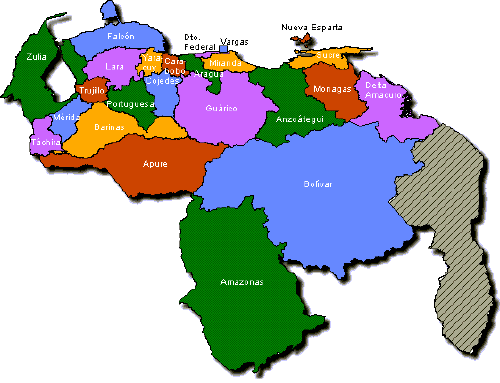 Venezuelatuya... Geografía - Venezuela Tuya Venezuelatuya... Geografía - Venezuela Tuya
