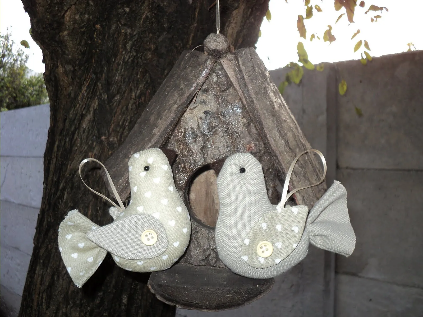 La posada de Ema: Pajaritos en otoño !!!