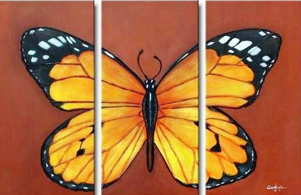 Pinturas de mariposas abstractas | Imágenes de Pinturas Pinturas de mariposas abstractas | Imágenes de Pinturas