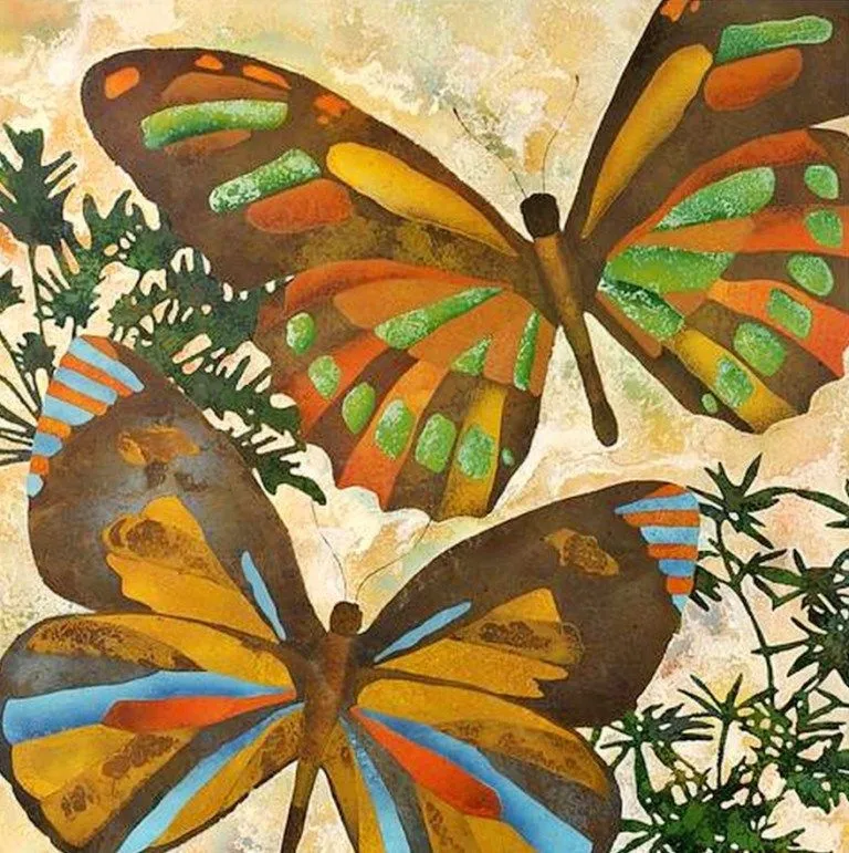 Homus Art: Cuadros Modernos y Decorativos, Mariposas Abstractas Homus Art: Cuadros Modernos y Decorativos, Mariposas Abstractas