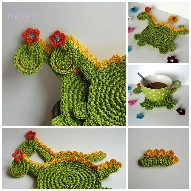 posavasos al crochet | facilisimo.com