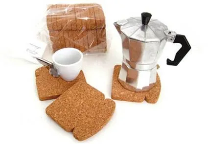 Posavasos con forma de pan de molde « Manualidades Posavasos con forma de pan de molde « Manualidades