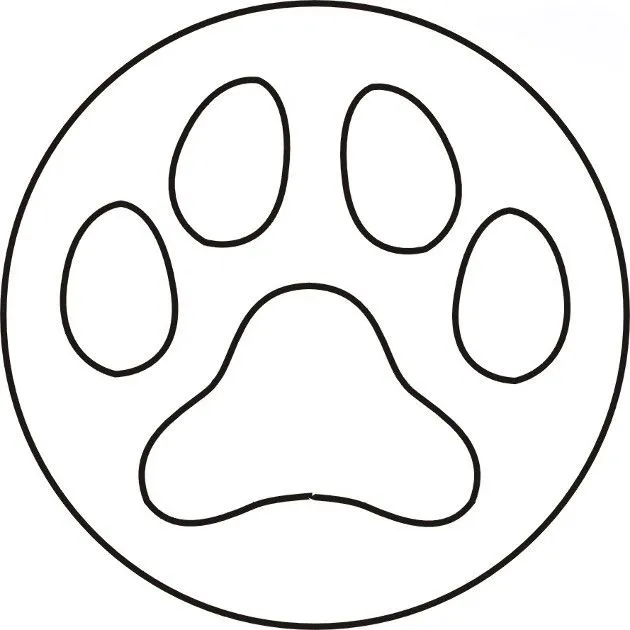 Hacer posavasos con huellas de animales en Manualidades con fieltro Hacer posavasos con huellas de animales en Manualidades con fieltro
