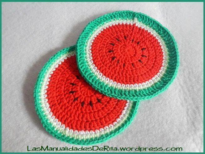 Posavasos | Las Manualidades de Rita