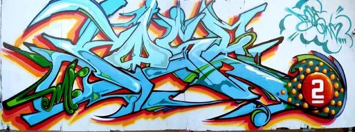 Pose2 and MrMaxxMoses bring you their unique brand of graffiti artwork Pose2 and MrMaxxMoses bring you their unique brand of graffiti artwork