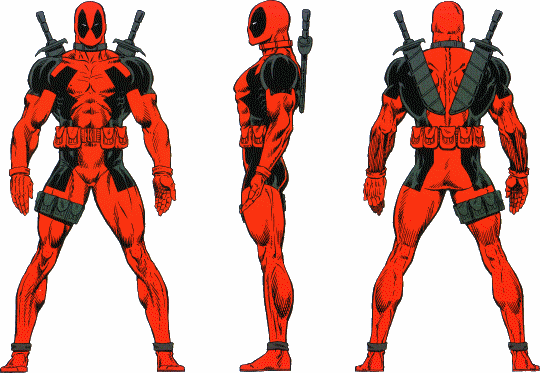 poses de superheroes | Imagenes Extraordinarias