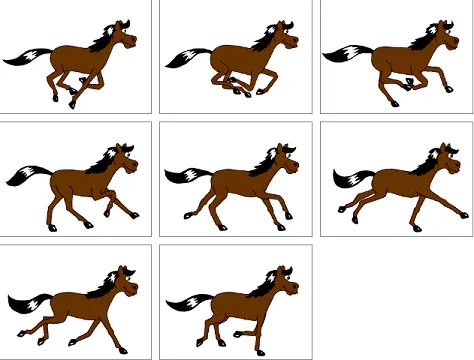 Caballos gifs animados - Imagui