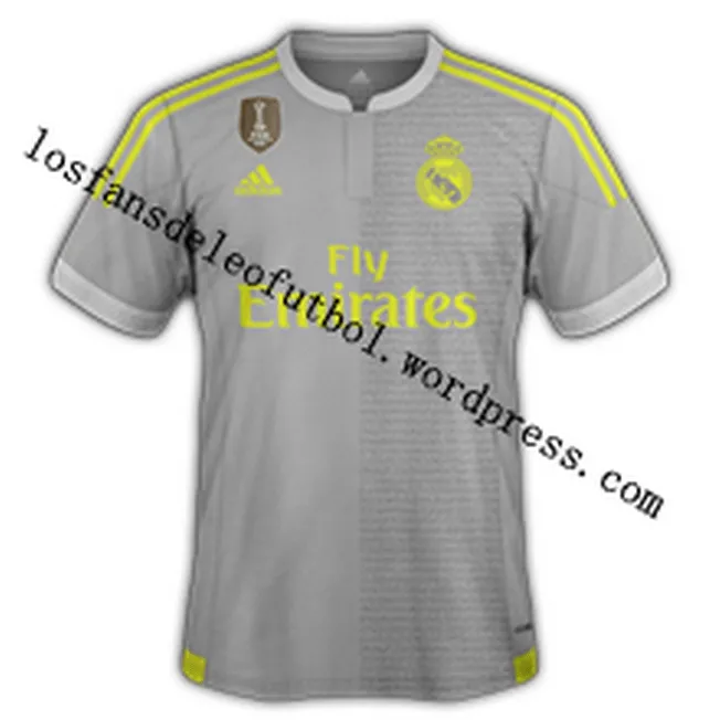 Las posibles camisetas de futbol del Real Madrid 2015-16 ...