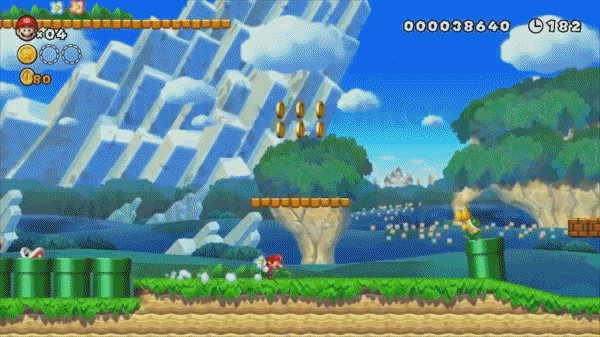 Posibles primeras imágenes de New Super Mario Bros. para Wii U ... Posibles primeras imágenes de New Super Mario Bros. para Wii U ...