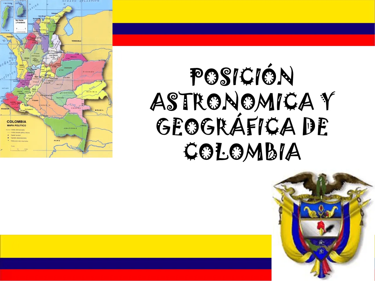 Posicion astronomica y geografica | Guías, Proyectos, Investigaciones de  Humanidades y Ciencias Sociales | Docsity