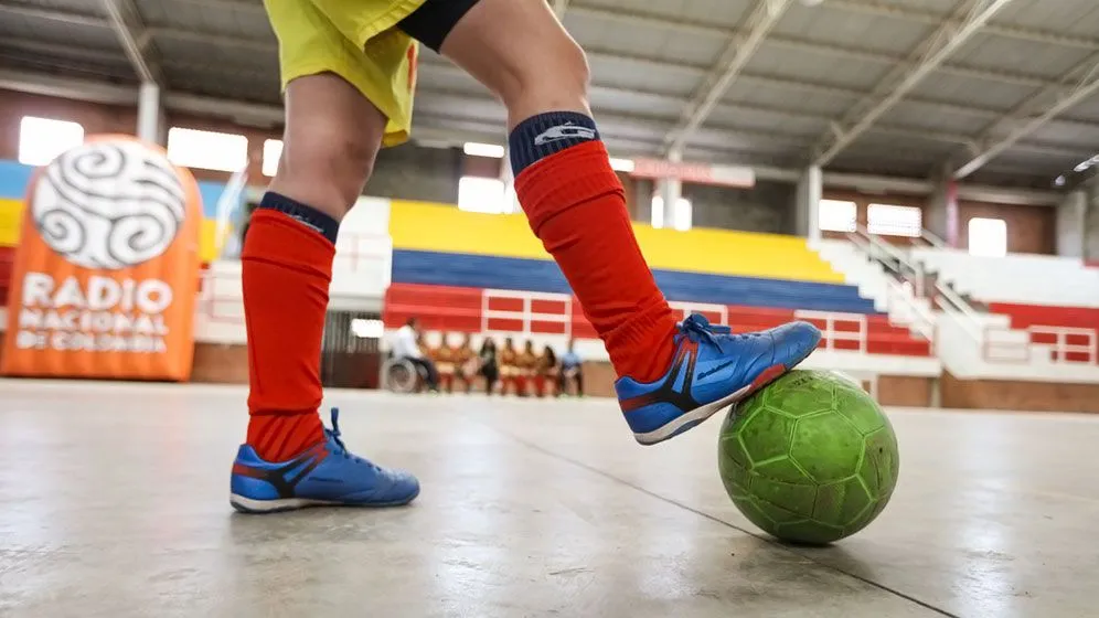Las posiciones en la cancha del fútbol de salón | Señal Colombia Las posiciones en la cancha del fútbol de salón | Señal Colombia
