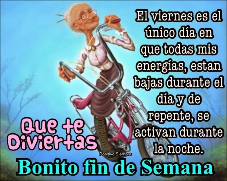Positivo Siempre : Viernes comparte lindas targetitas para ... Positivo Siempre : Viernes comparte lindas targetitas para ...