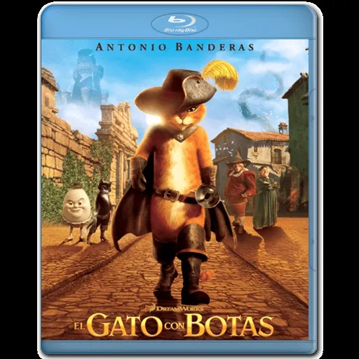 El Gato con Botas 720P HD (1280x544) Latino!!! - Identi