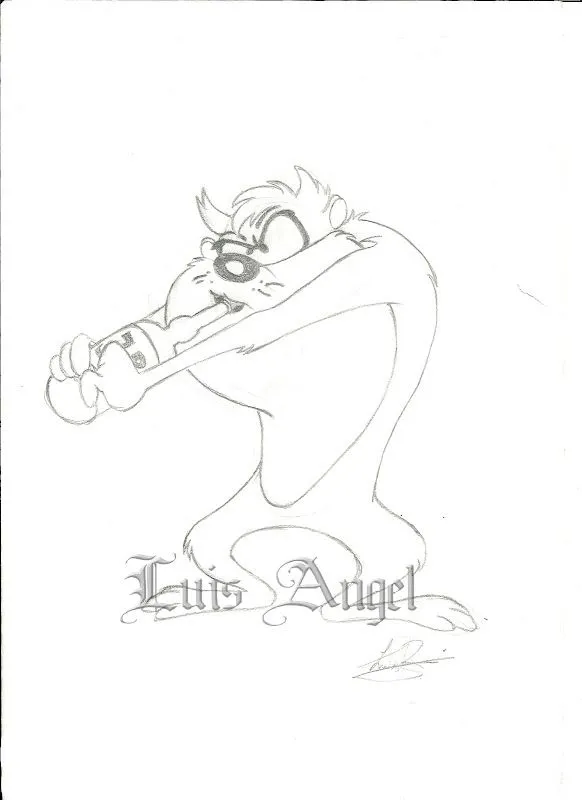Post Breve: Mis Dibujos Escaneados 04-08-2012 [By Luis Ange ... Post Breve: Mis Dibujos Escaneados 04-08-2012 [By Luis Ange ...