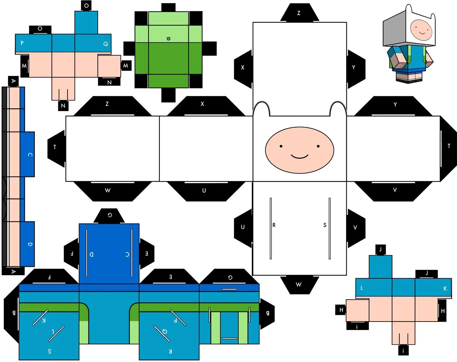 El mejor post de Cubeecraft(muñecos de papel) - Taringa! El mejor post de Cubeecraft(muñecos de papel) - Taringa!