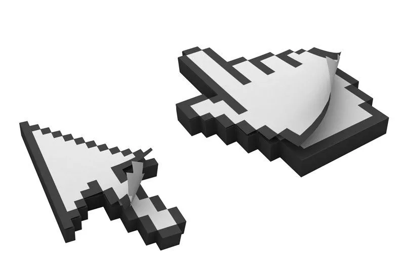 Post-it con forma de flechas de ordenador. Ideas para regalar. Post-it con forma de flechas de ordenador. Ideas para regalar.