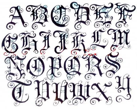 EL POST DE LAS LETRAS (pág. 73) | Aprender manualidades es ... EL POST DE LAS LETRAS (pág. 73) | Aprender manualidades es ...