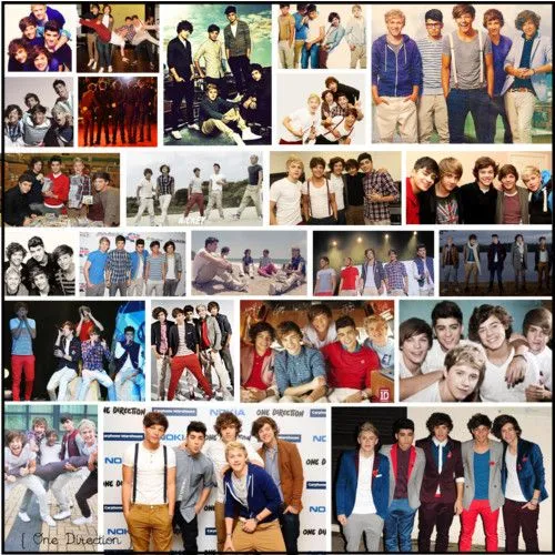 Post a picture collage of one direction~ - One Direction Answers ... Post a picture collage of one direction~ - One Direction Answers ...