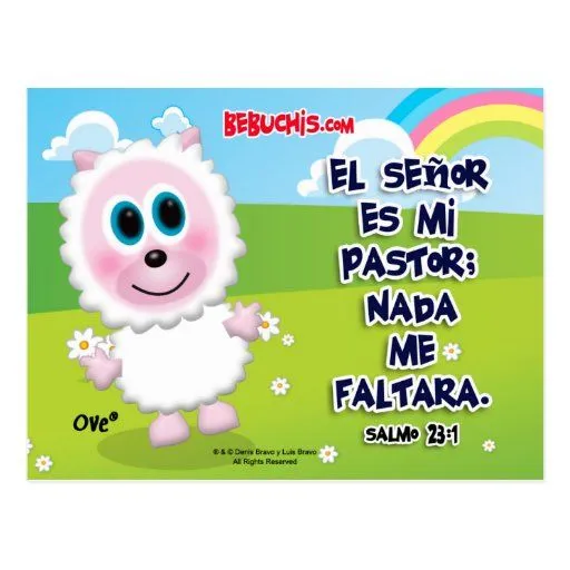 Postal Cristiana - Salmo 23 | Zazzle