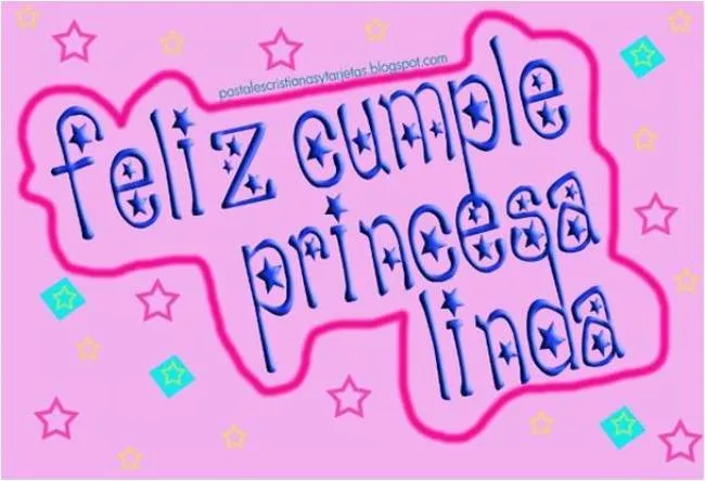 Postal Feliz Cumpleaños Princesa | Postales Cristianas y Tarjetas