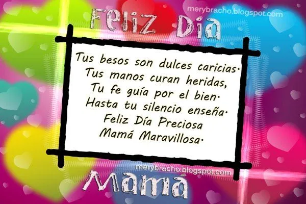 Postal Feliz Día Mamá Maravillosa | Entre Poemas y Vivencias Postal Feliz Día Mamá Maravillosa | Entre Poemas y Vivencias