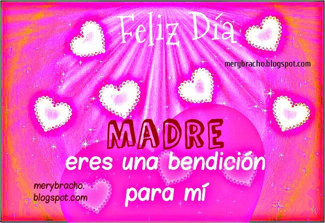 Postal Mamá, eres una Bendición para mi vida | Entre Poemas y ... Postal Mamá, eres una Bendición para mi vida | Entre Poemas y ...