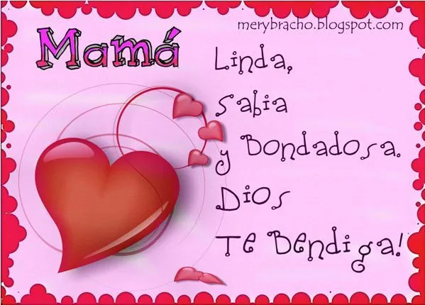 Postal Mamá, Dios te Bendiga | Postales Cristianas y Tarjetas Postal Mamá, Dios te Bendiga | Postales Cristianas y Tarjetas